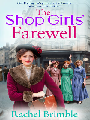 cover image of The Shop Girls' Farewell
